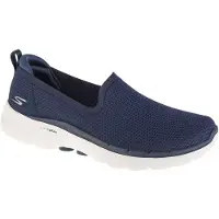SKECHERS Go Walk 6 - Clear Vi 124505-NVY Damen