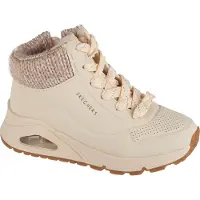SKECHERS Uno Gen1 Darling Daze Boots Beige EU 35 Fille