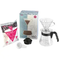 Hario V60-02 Kit verseur plastique transparent