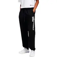 Karl lagerfeld JEANS KLJ TEXT LOGO SLIM SWEATPA Schwarz