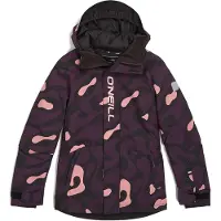 O'Neill Veste de sport violet foncé / rose / noir / blanc