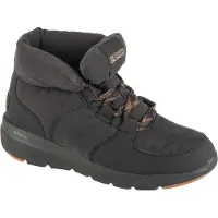 SKECHERS Bottes à lacets 'Glacial Ultra - Trend Up' noir