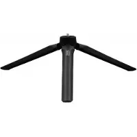 Newell Mini-01 Beleuchtungsstativ – schwarz, Trépied, Noir
