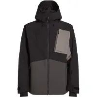O'Neill Veste de sport 'Hammer Block' gris / anthracite / noir