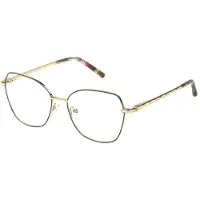 ESCADA Vese39 Woman Glasses Doré Femme