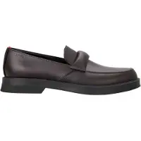 HUGO Lenner Al Loafers Marron EU 39 Homme