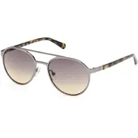 GUESS Gu00211 Sunglasses Argenté Homme