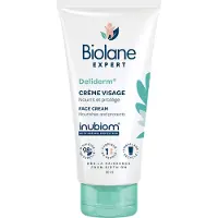 Biolane Expert - Déliderm - Crème Visage - Peaux Sensibles - 50ml 50 ml Crème