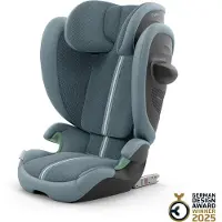 Cybex Kindersitz Solution G2 i-fix Plus Stormy Blue