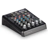 Alto pro TRUEMIX 500 5-Channel Analog Mixer with USB
