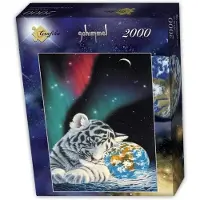 Grafika Puzzle Schim Schimmel - Earth Light - 2000 pièces paysage
