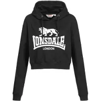 Lonsdale Sweat-shirt 'Roxeth' noir / blanc