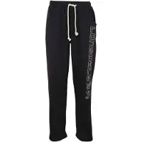 Lonsdale Pantalon 'Stonefield' noir / blanc