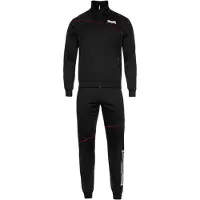 Lonsdale Survêtement 'Geddington' rouge sang / noir / blanc
