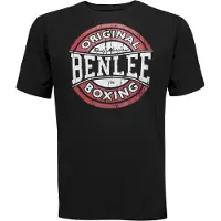 Benlee T-Shirt rouge / noir / blanc