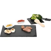 Kesper Set à raclette, ardoise 38141
