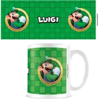 Pyramid Mug Super Mario (Luigi 3D Port) - Blanc, Tasse, Blanc