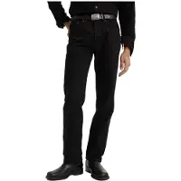 Levi's Jean '505 REGULAR' noir denim