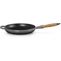 Le Creuset Poêle à frire, Poêle + casserole, Gris