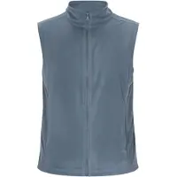 Festland Gilet gris basalte