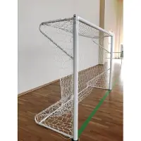 Powershot But de football portable 3 x 2 m - acier