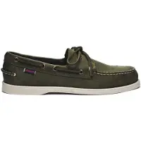 Sebago Chaussures bateau PORTLAND CRAZY hommes - Kaki - 40