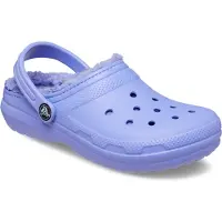 Crocs Classic Lined Clogs Violet EU 19-20 Enfants
