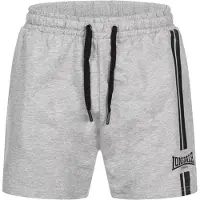 Lonsdale Pantalon 'Ardcharnich' gris / noir