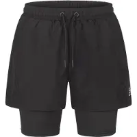 Benlee Pantalon fonctionnel 'OCARS' noir / blanc