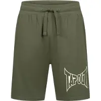 TAPOUT Pantalon olive / blanc