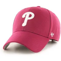 47 Mlb Philadelphia Phillies Mvp Cap Rouge
