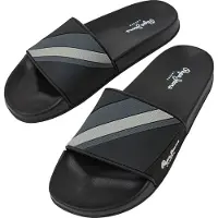 Pepe Jeans Texture Slides Noir EU 42 Homme