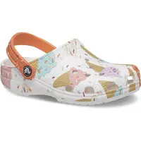 Crocs Sabots Classic Ice Cream Graphic