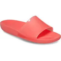 Crocs Splash Glossy Slides Orange EU 42-43 Femme