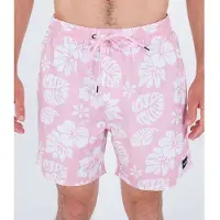 Hurley Cannonball Volley short de bain 17'' rose S homme rose S