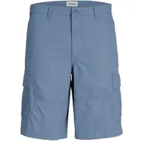 Jack & Jones 12253222 Shorts Bleu S Homme