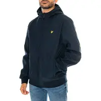 Lyle & Scott Veste de survêtement bleu foncé