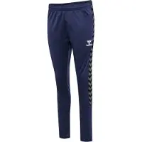Hummel Pantalon de sport marine / gris / noir / blanc