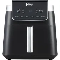 Ninja AF180DE Max Friteuse à air chaud 6,2 l, 2000 W, 6