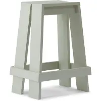Normann Copenhagen Tabouret de bar Let 65 cm gris clair