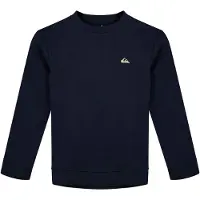 Quiksilver Basic Sweatshirt Bleu 8 Years Garçon