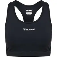 Hummel Bl Perforce Sports Bra Noir L Femme
