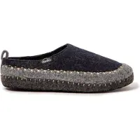 Nuvola . Chaussons Homme Femme Antidérapants chaudes rembourrées confortables bleu foncé 40 -UBRAN