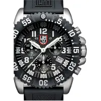 Luminox Xs.3181.f 44mm 20atm Quartz Analogical Watch Argenté Homme
