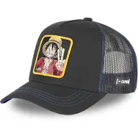 One Piece Casquette Anime de - Capslab - Monkey D. Luffy - pour Unisexe - multicolore - Taille Standard