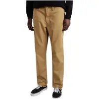 Vans Authentic Slim Chino Pants Marron 36 / 34 Homme