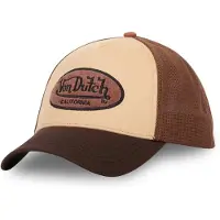 Von Dutch Vd/1/cb/terrylog01 Cap Marron