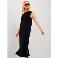 Jack & Jones Kelly Sleeveless Midi Dress Noir S Femme
