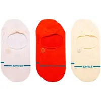 Stance Icon No Show Socks 3 Pairs Multicolore EU 38-42 Homme
