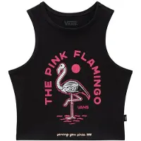 Vans T-shirt Sans Manches The Pink Flamingo